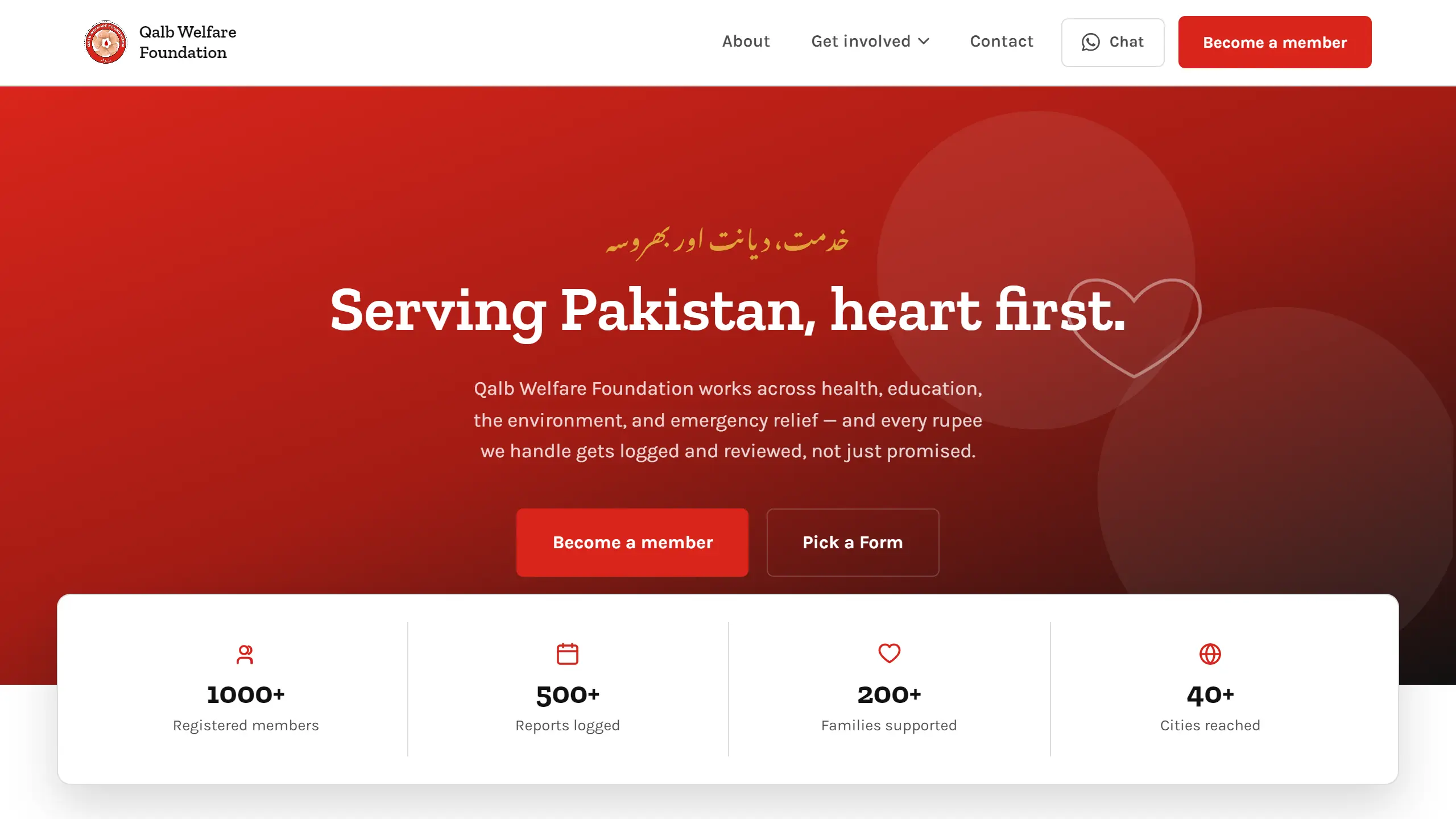 Qalb Welfare Foundation